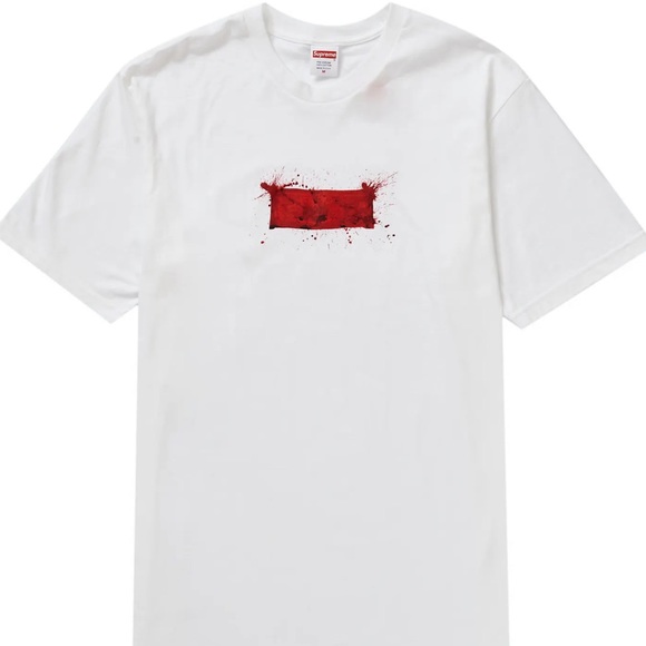 Supreme box logo short sleeve tee Ralph Steadman - Picture 1 of 3